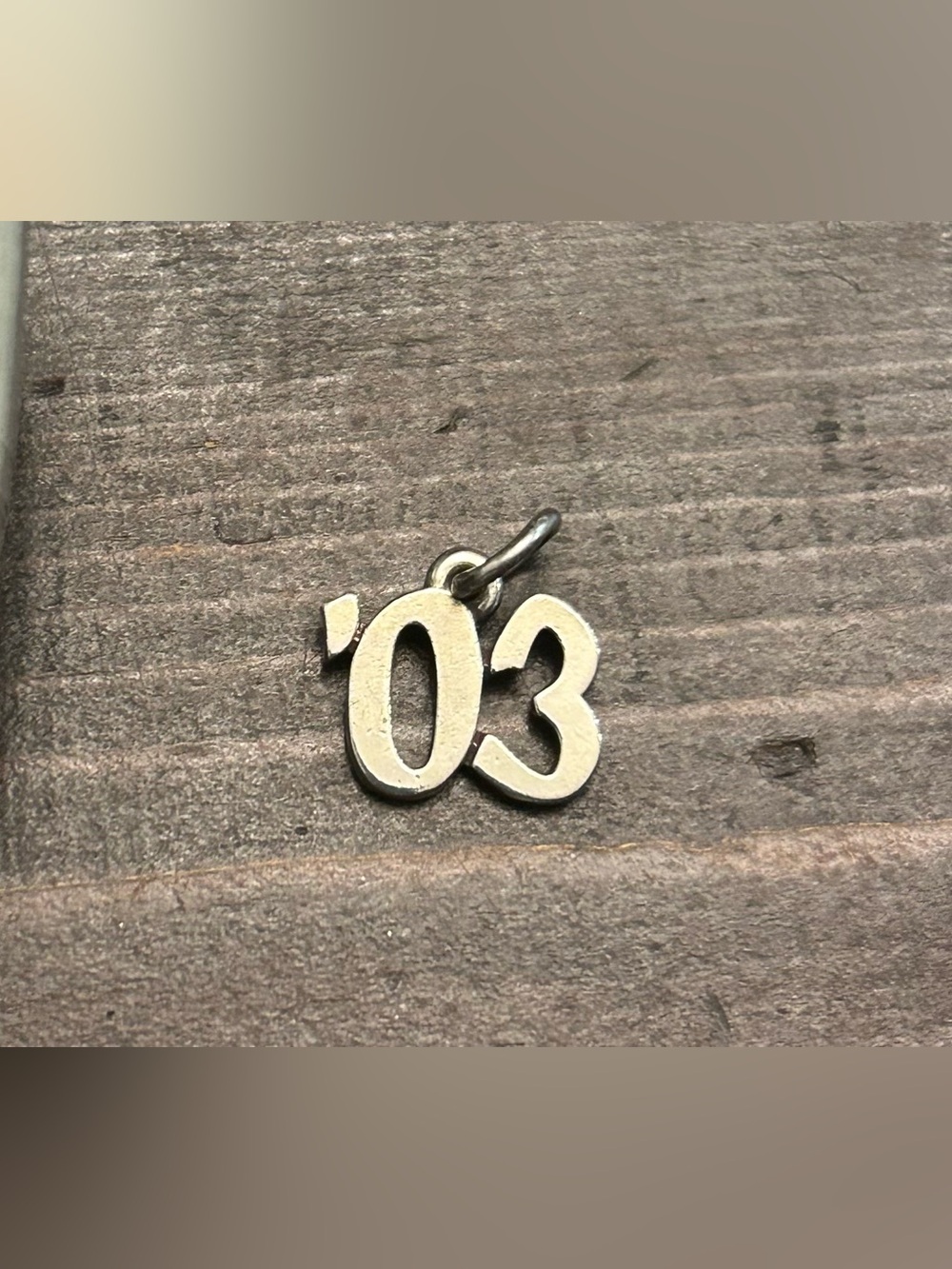 Retired James Avery ‘03 charm